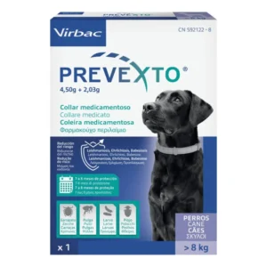 PREVEXTO LARGE DOG X 1 COLLARE